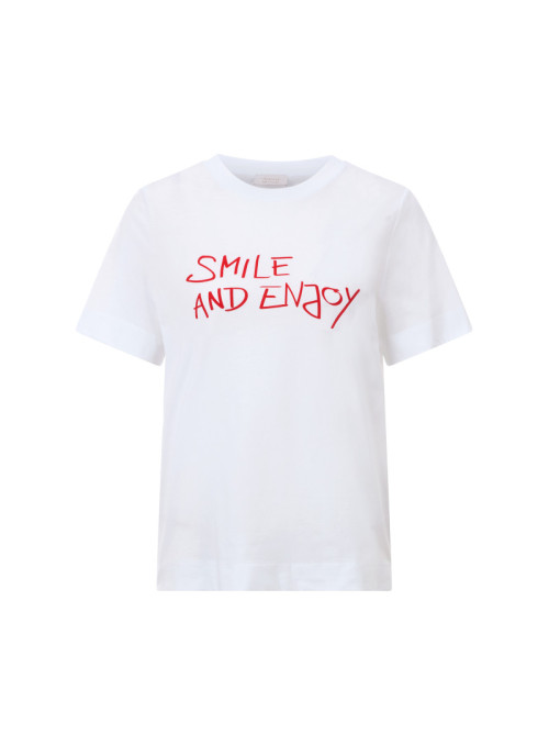 Easy Fit T-Shirt "smile and...