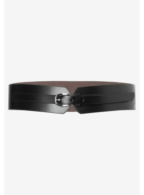 Waist Belt with Leather