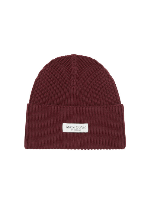 Beanie, knitted, fold-up,...