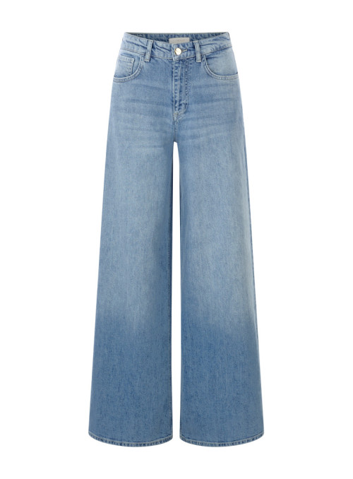 Super Flare Blue Denim Organic