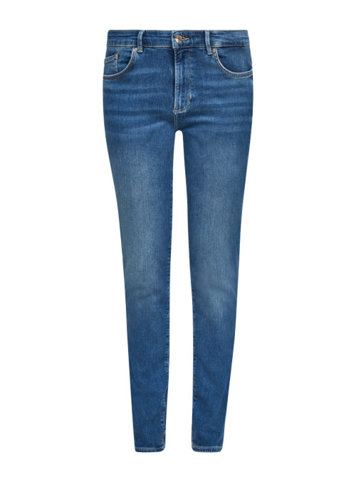 Jeans Slim Fit taille moyenne