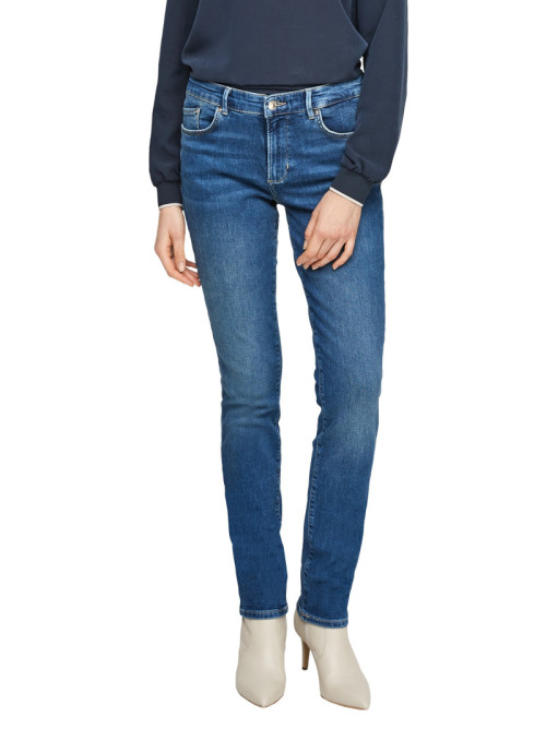 Jeans Slim Fit taille moyenne