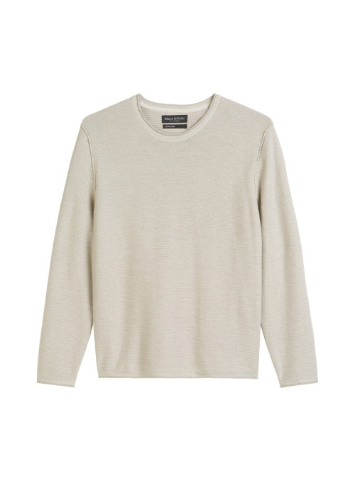 Crewneck, cotton linen,...