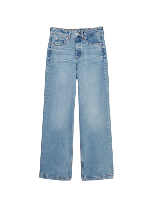 Denim trouser, wide fit,...