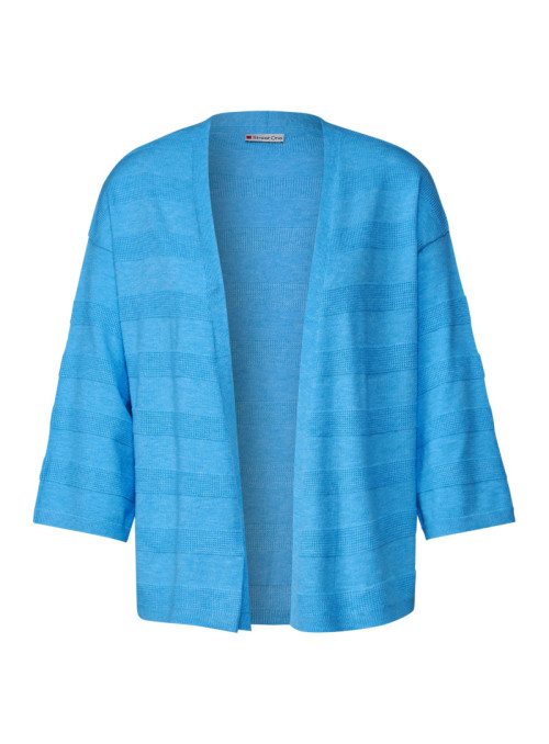 kimono structure cardigan