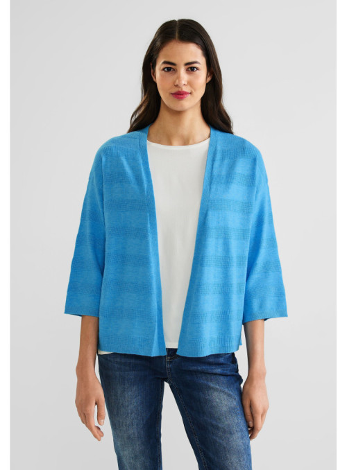 kimono structure cardigan