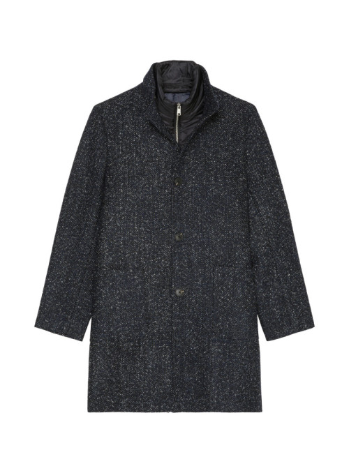 Coat, RWS-wool, windshield,...