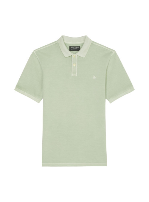 Organic cotton piqué polo...