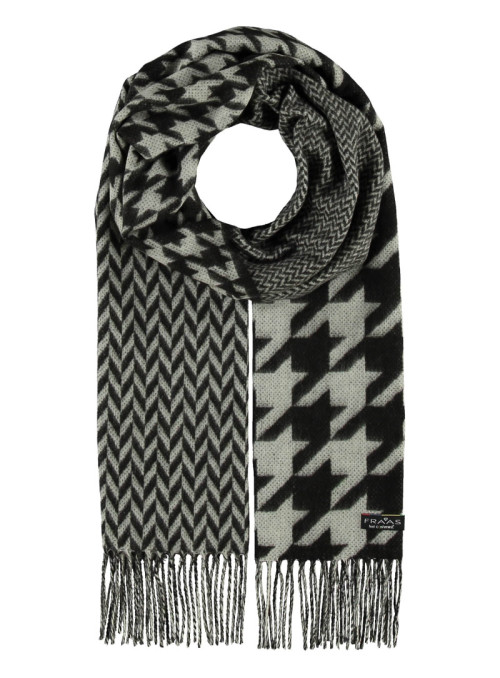 Cashmink® scarf in pattern mix