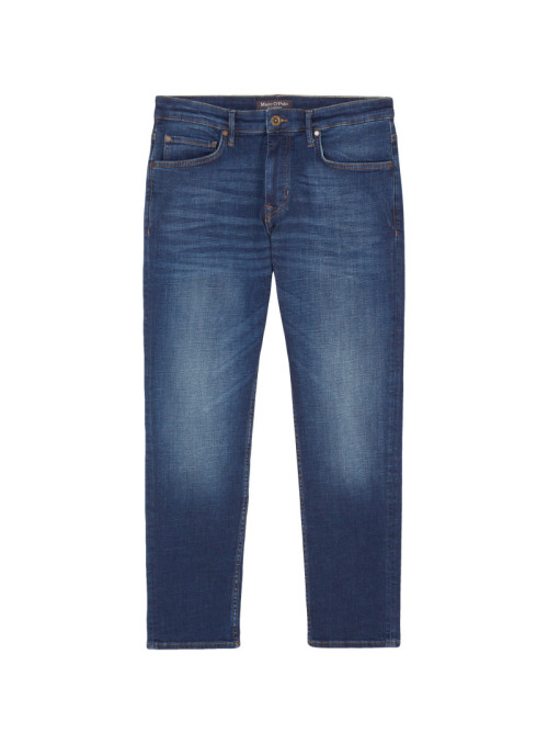 Denim trousers, shaped fit,...