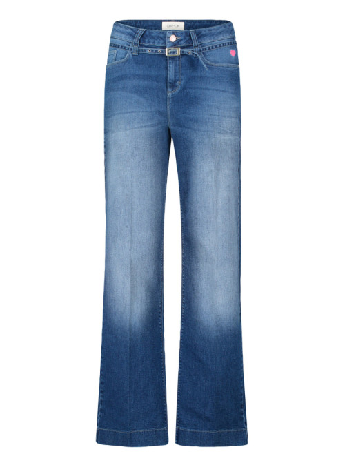 Pantalon jeans longeur 1/1