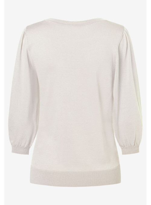 Pullover with Puff-Sleeves,...