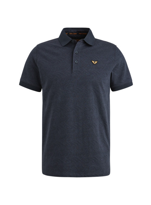 Short sleeve polo Jacquard...