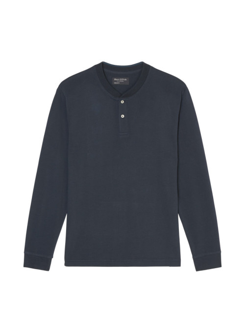 Henley, long sleeve,...