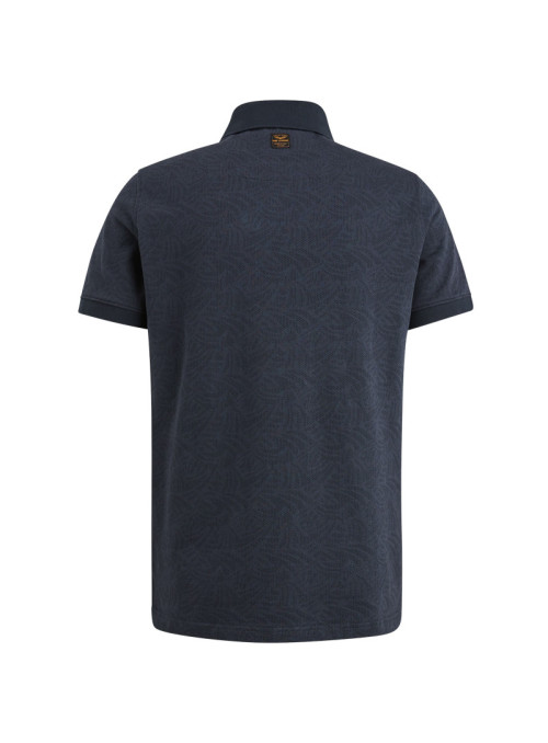 Short sleeve polo Jacquard...