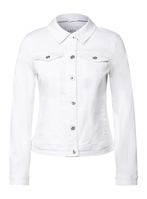 NOS Denim Jacket White