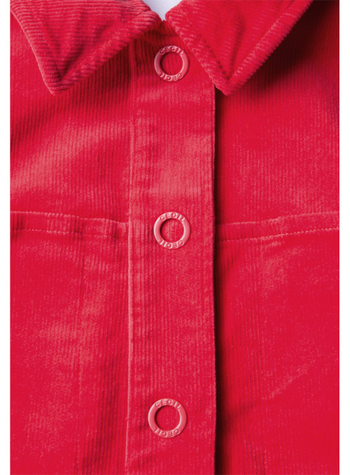 Corduroy Overshirt