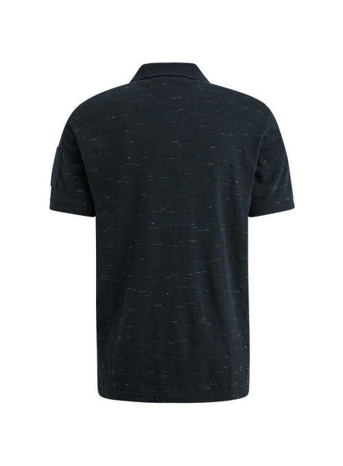 Short sleeve polo jacquard...