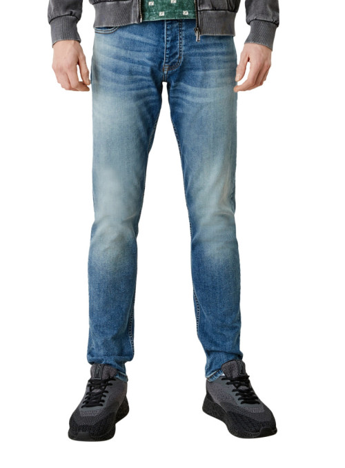 Straight leg jeans