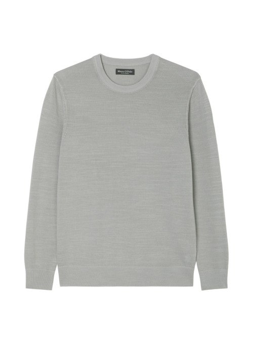 Crewneck, rib structure