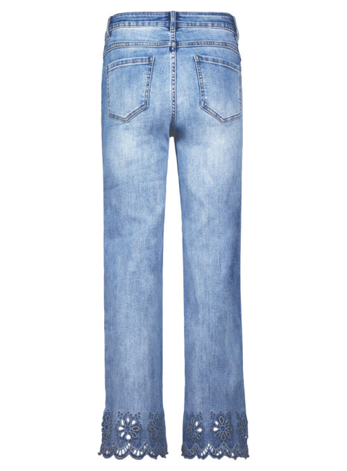 Pantalon jeans longeur 1/1