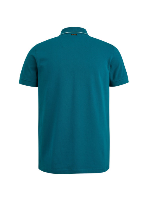 Short sleeve polo Stretch...