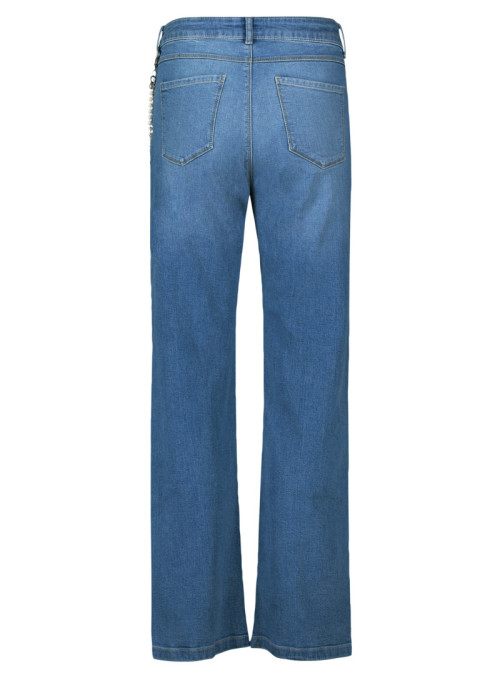 Pantalon jeans longeur 1/1