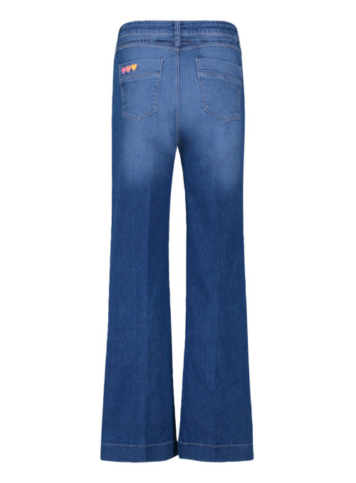 Pantalon jeans longeur 1/1