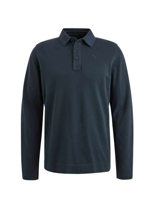 Long sleeve polo shirt...