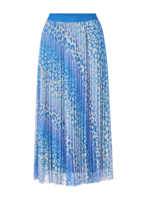 Printed Tulle Skirt