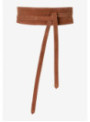 OBI Belt Suede Leather