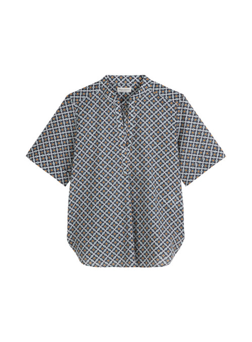 Short sleeve tunic, V-neck,...