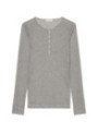 T-shirt, henley, long sleeve