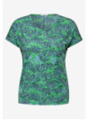 AOP Burnout Cold Shoulder