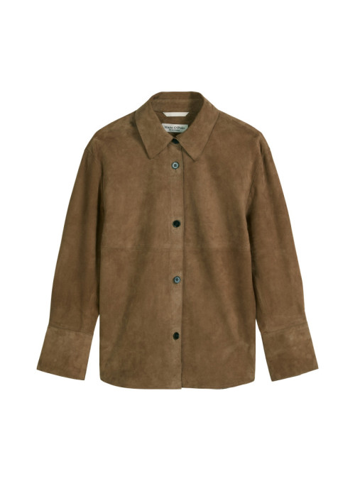 Leather shirt, velours,...