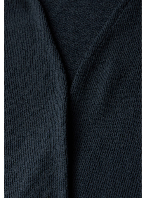 Open Crepe Jacket