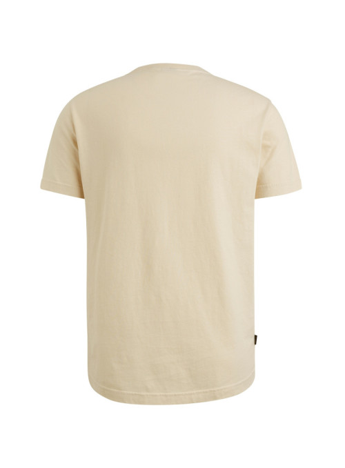 Short sleeve r-neck single...