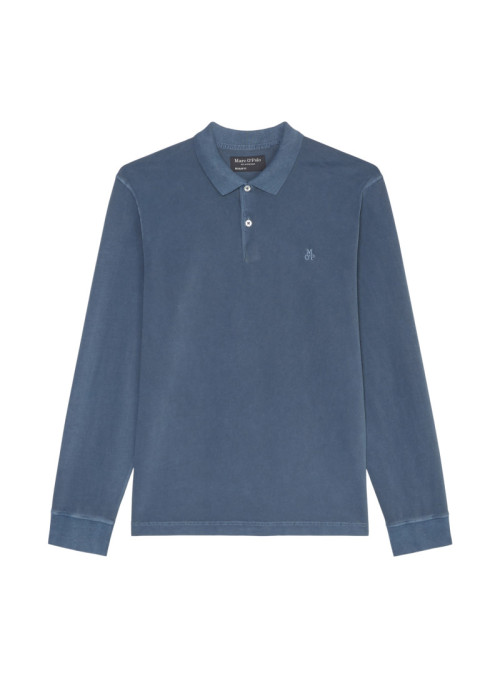 Polo shirt, long sleeve,...