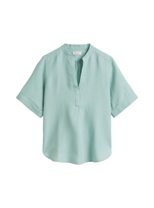 Short sleeve tunic, V-neck,...