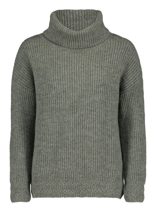 Pull en maille court manches 1