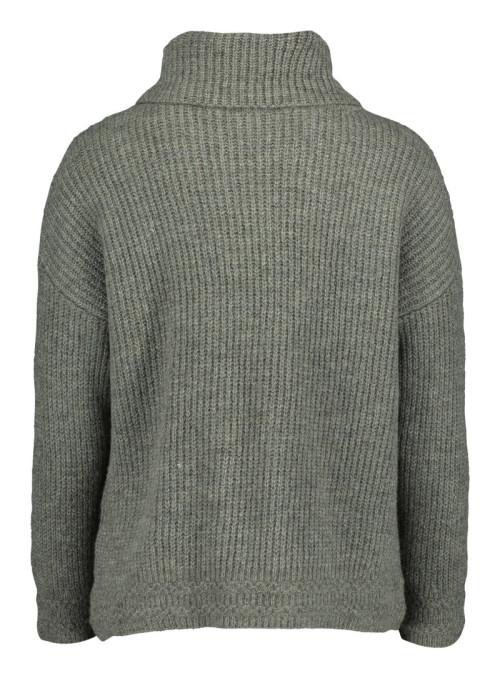 Pull en maille court manches 1