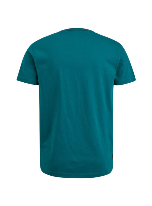 Short sleeve r-neck single...