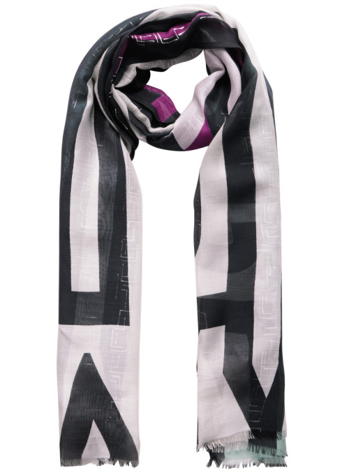 Foil Print Scarf