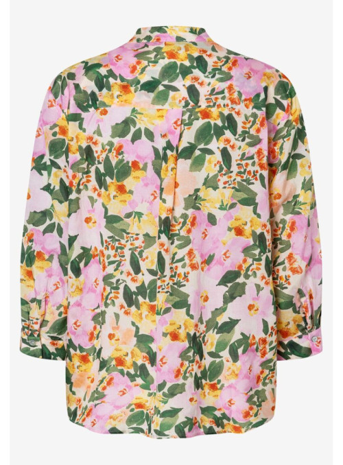 Flower Printed Blouse