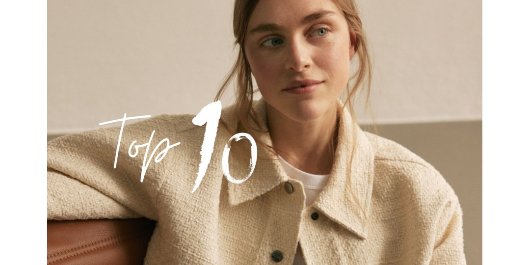 TOP 10 COLLECTION AUTOMNE 2023