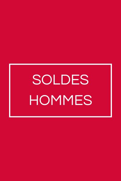 SOLDES HOMMES