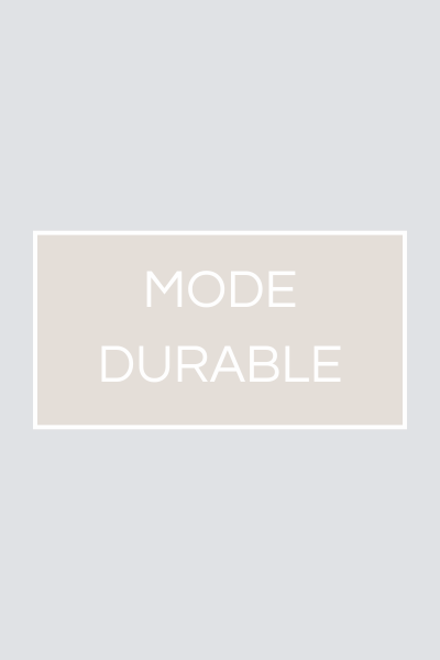 MODE DURABLE