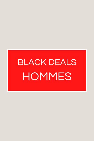 SOLDES HOMMES